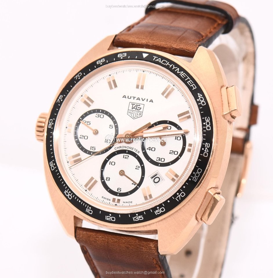 TAG Heuer Autavia Automatic Rose gold CY5140.FC8158