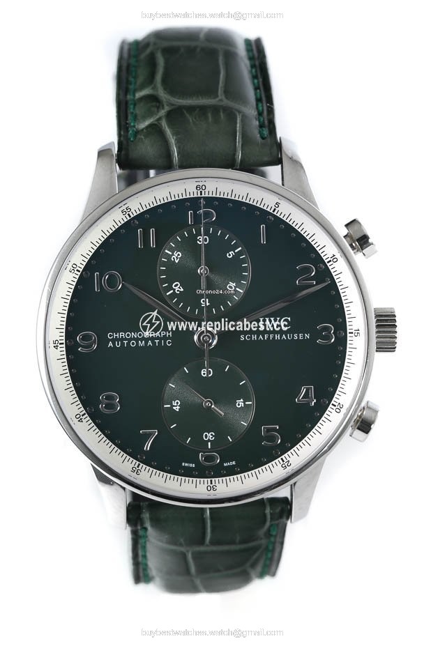 IWC Portuguese Chronograph Mens watch Unisex Automatic Steel IW3714-30