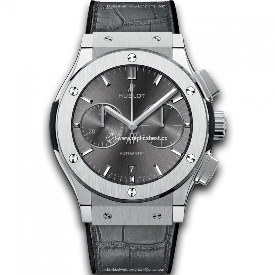 Hublot Classic Fusion Racing Grey Mens watch Unisex Automatic Titanium 521nx7071lr