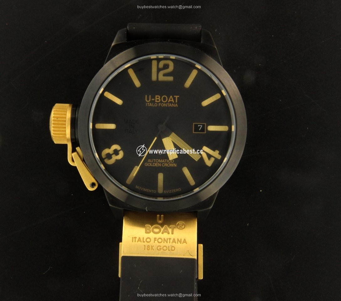 U-Boat Classico Mens watch Unisex Automatic 1 216