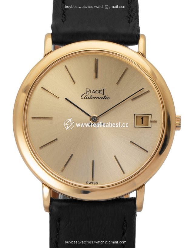 Piaget Mens watch Unisex Automatic Yellow gold 13103