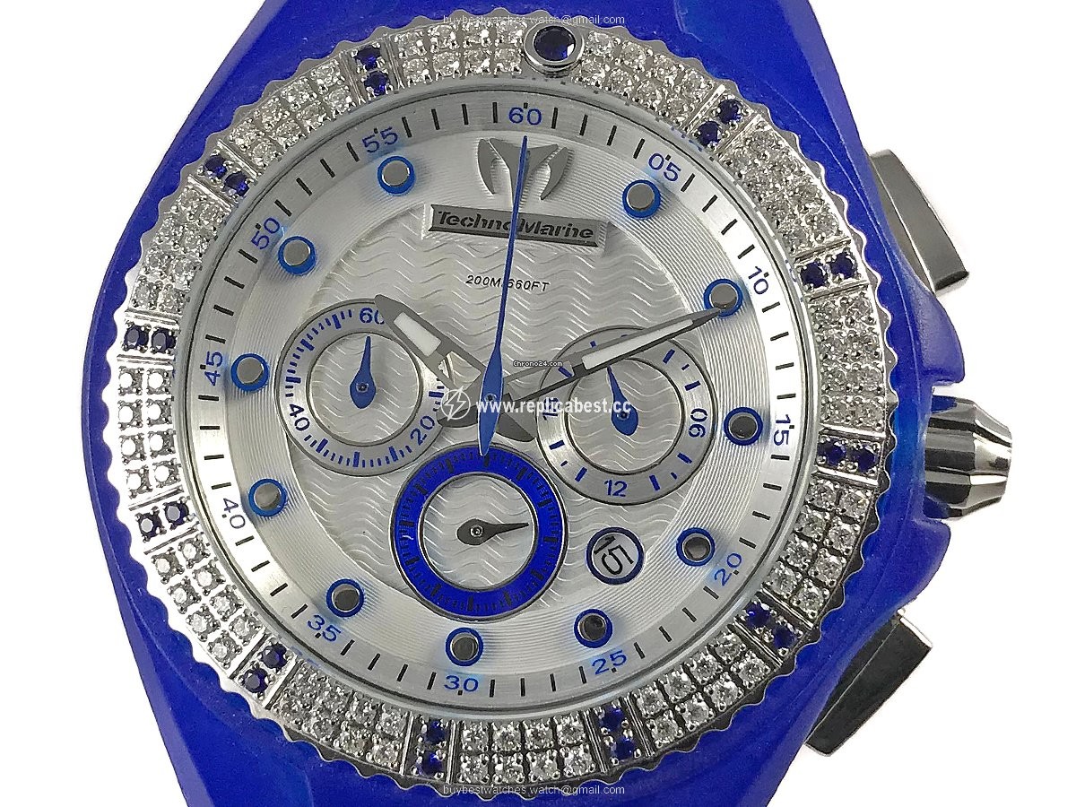 Technomarine Cruise Mens watch Unisex Quartz Steel 110022C