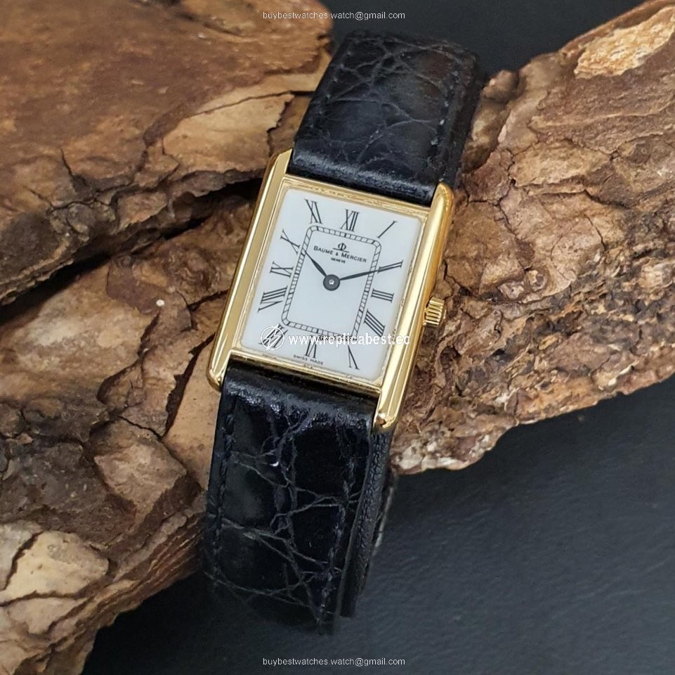 Baume & Mercier Quartz Yellow gold 18307