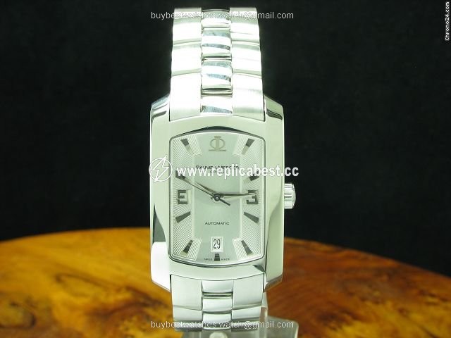 Baume & Mercier Hampton Mens watch Unisex Automatic Steel 65447