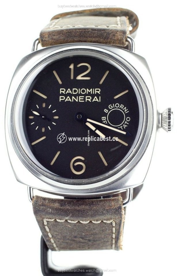 Panerai Radiomir 8 Days Mens watch Unisex Manual winding Steel PAM992