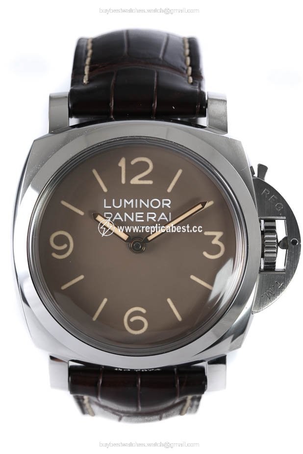 Panerai Special Editions Mens watch Unisex Manual winding Steel PAM 00663
