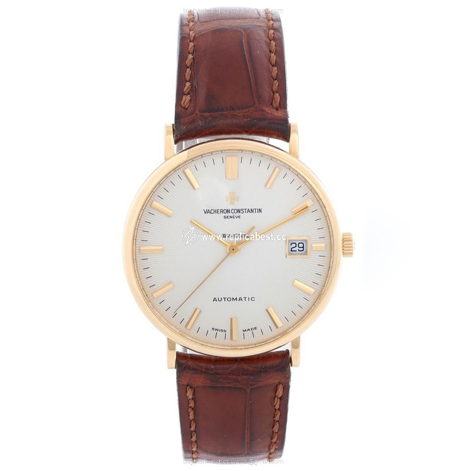 Vacheron Constantin Patrimony Mens watch Unisex Automatic Yellow gold 42002