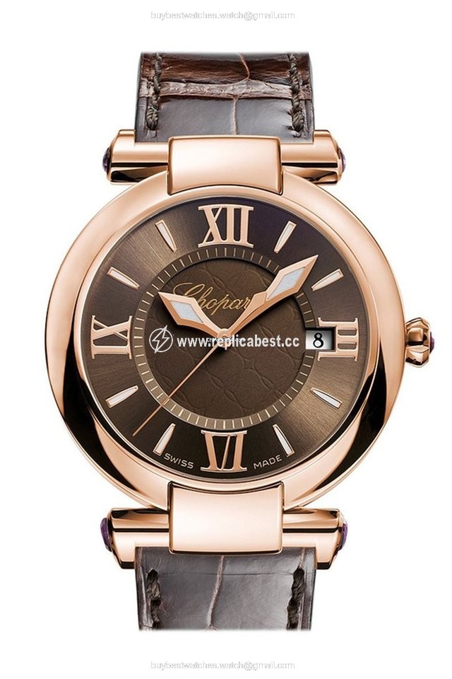 Chopard Imperiale Womens watch Quartz Rose gold 384221-5009