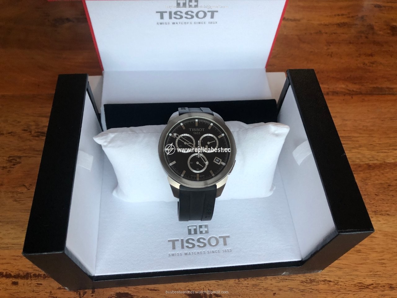 Tissot T-Sport Mens watch Unisex Quartz Titanium T069.417.47.051.00
