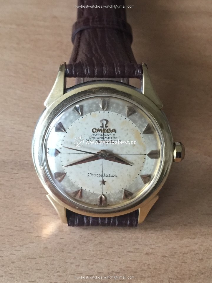 Omega Constellation Mens watch Unisex Automatic Gold Steel 2782-4sc