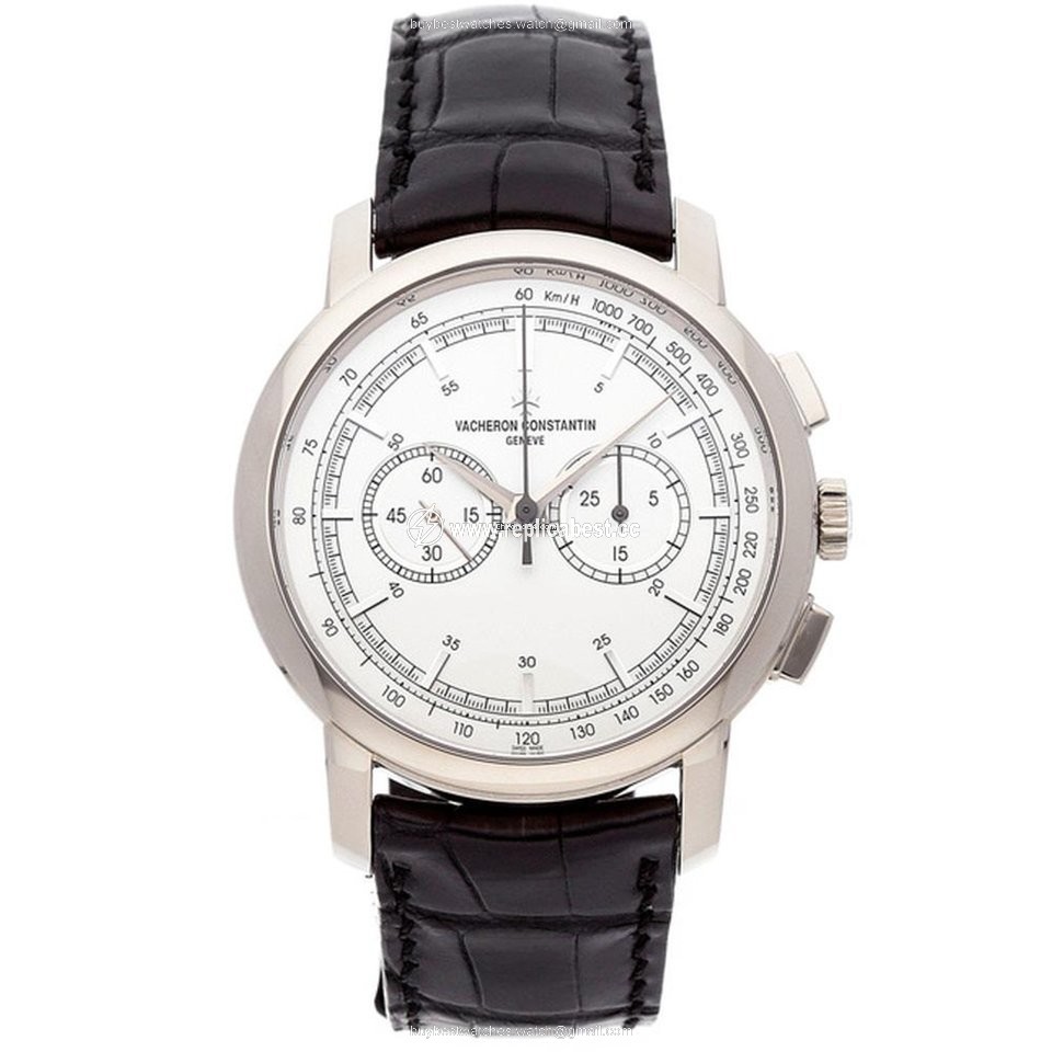 Vacheron Constantin Patrimony Mens watch Unisex Manual winding White gold 47192 000G-9504