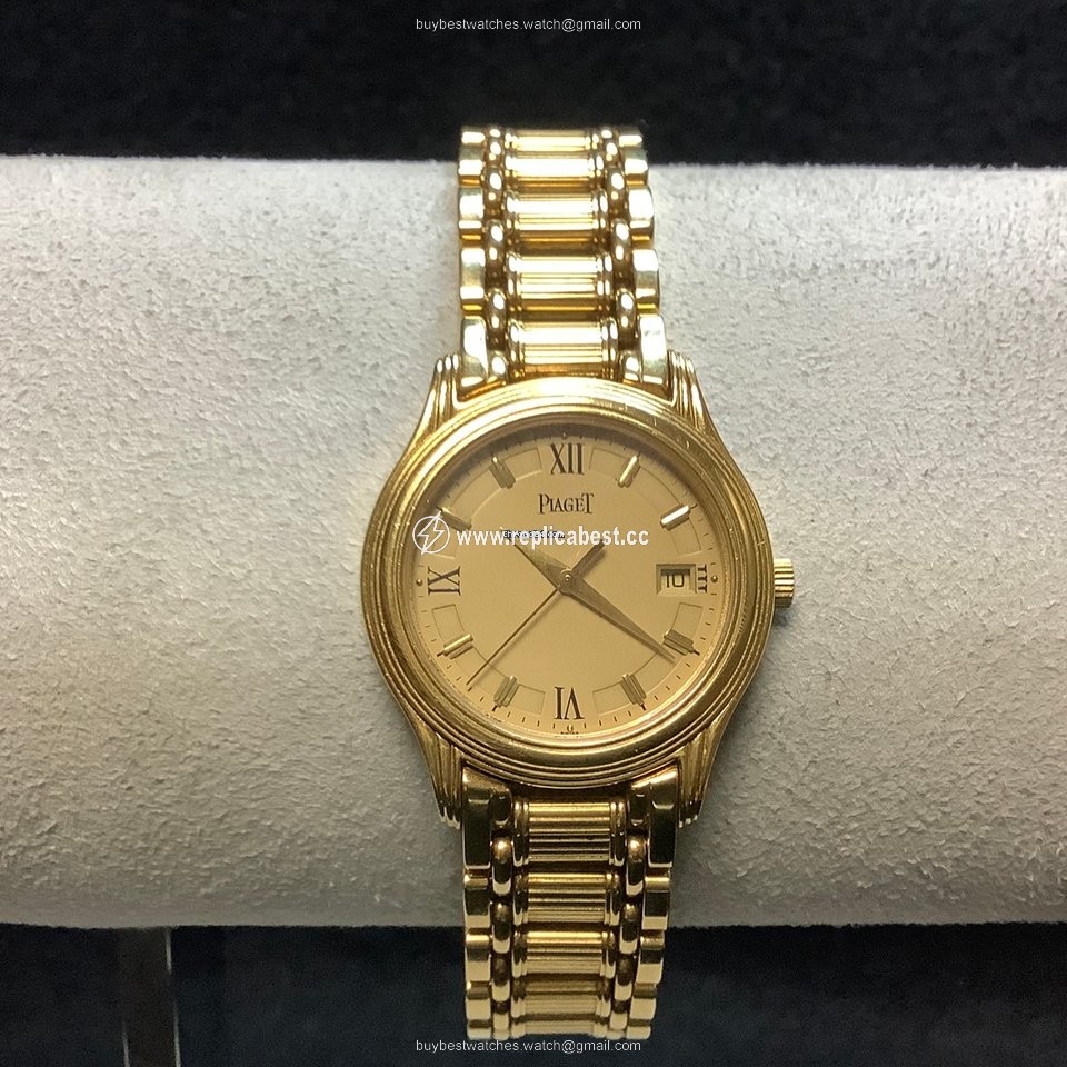 Piaget Polo Womens watch Yellow gold 23001 M 501 D