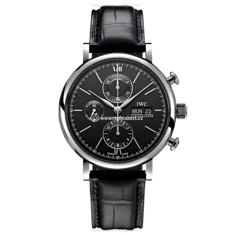 IWC Portofino Chronograph Mens watch Unisex Automatic Steel IW391029