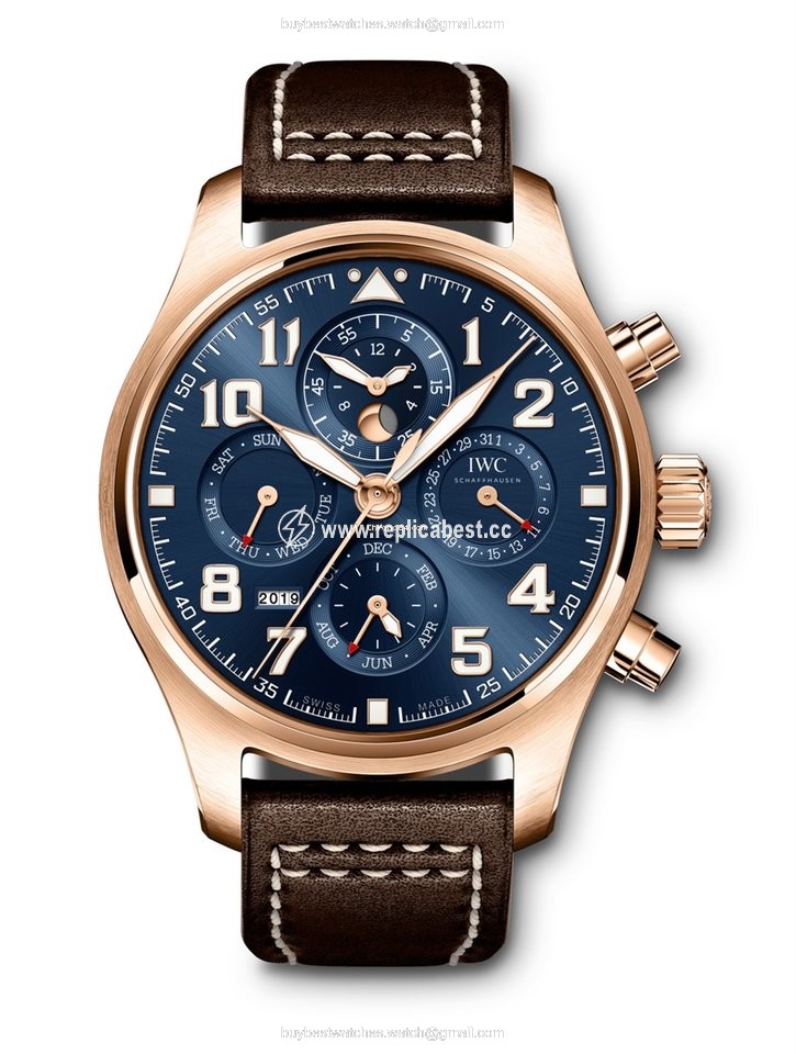 IWC Mens watch Unisex Automatic Red gold IW392202