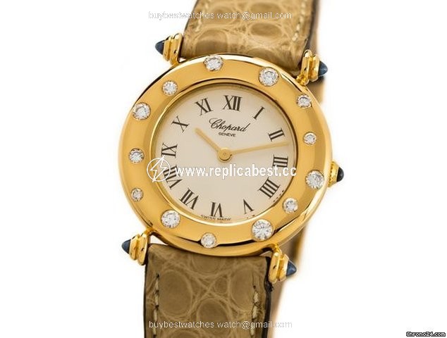 Chopard Classic Womens watch Quartz Yellow gold 13 6129-23