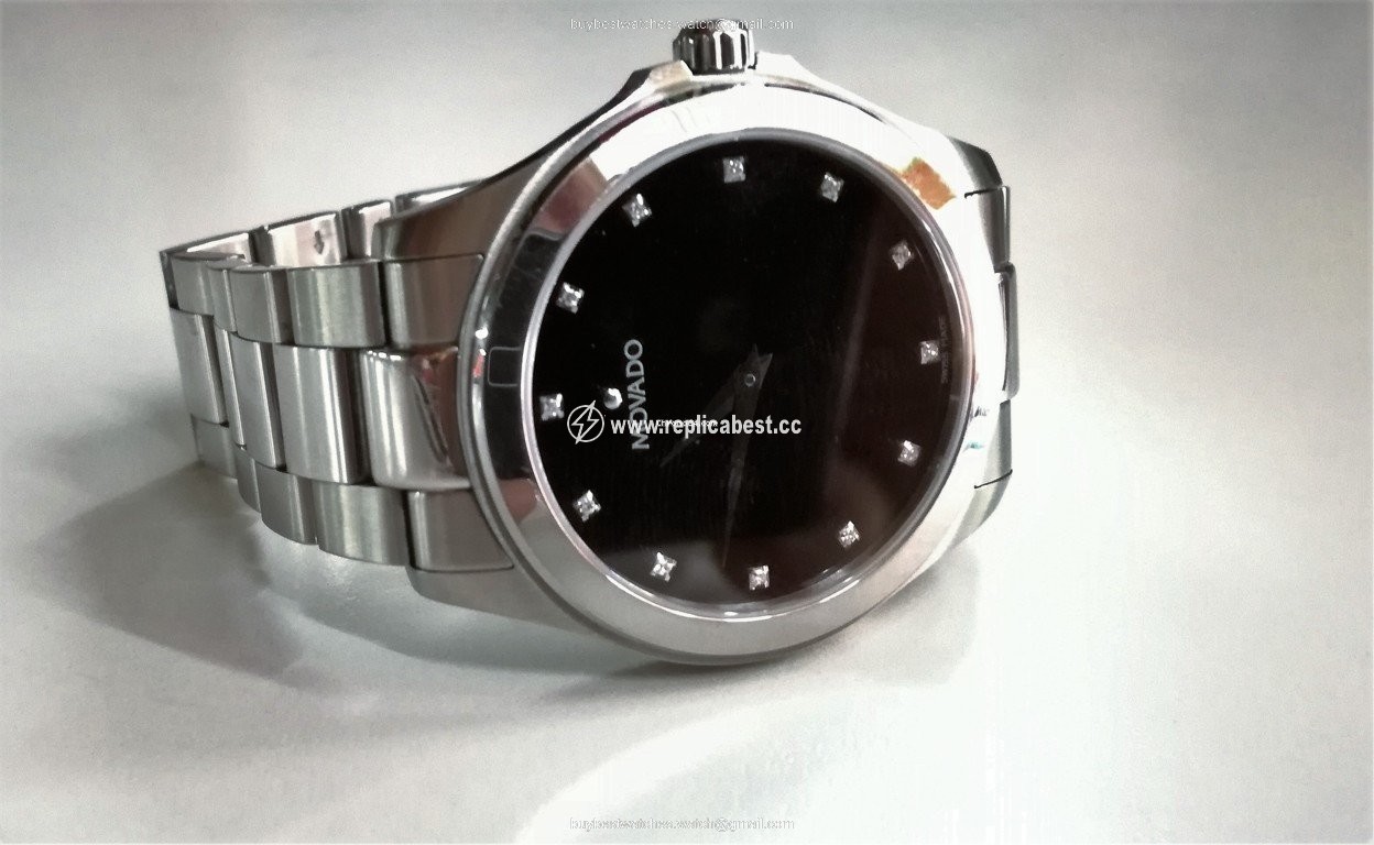 Movado Masino Mens watch Unisex Quartz Steel 0607202