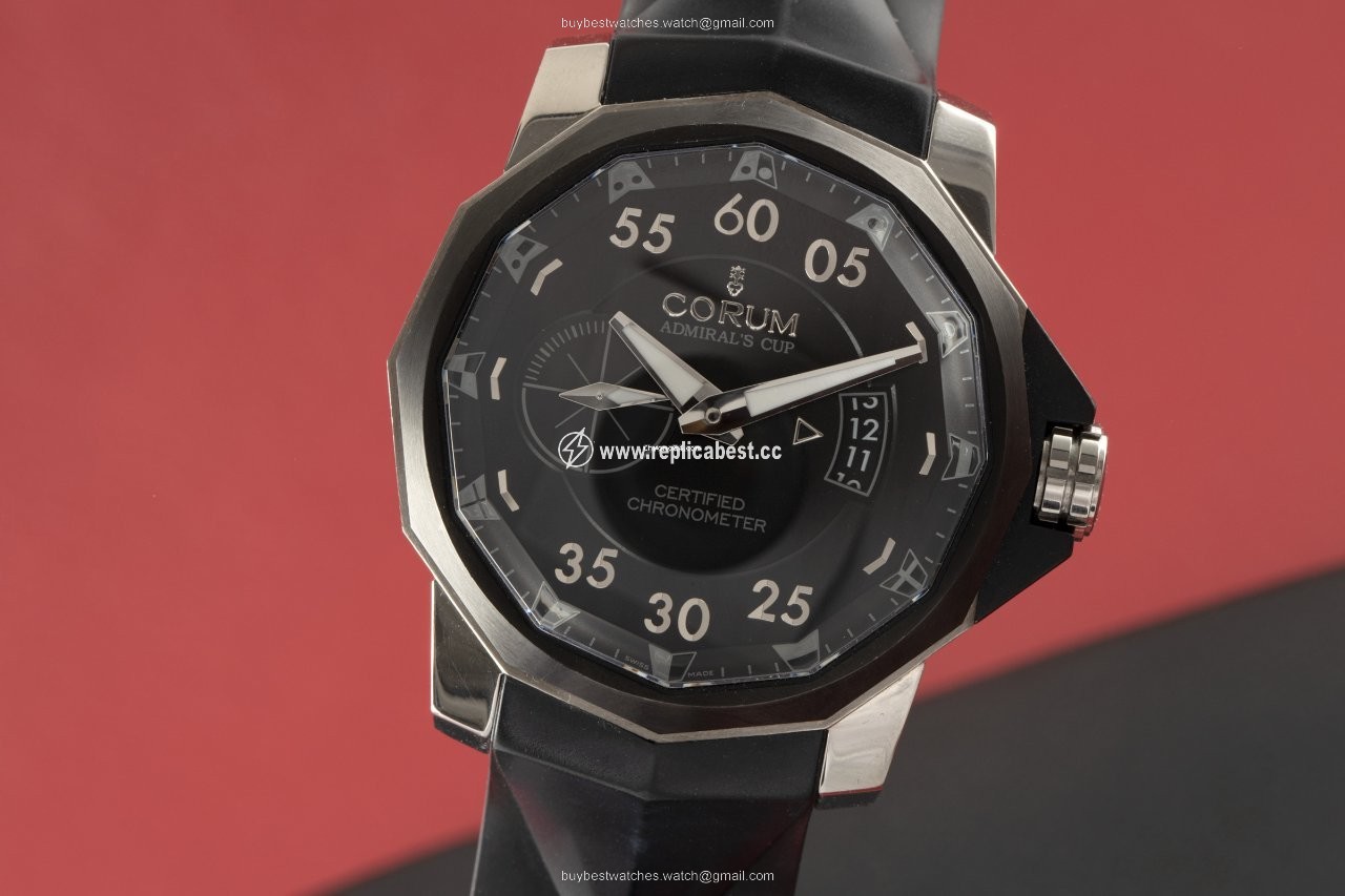 Corum Admirals Cup Mens watch Unisex Automatic Titanium 01.0068