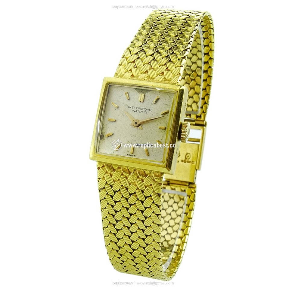 IWC Womens watch Manual winding Yellow gold 1700567