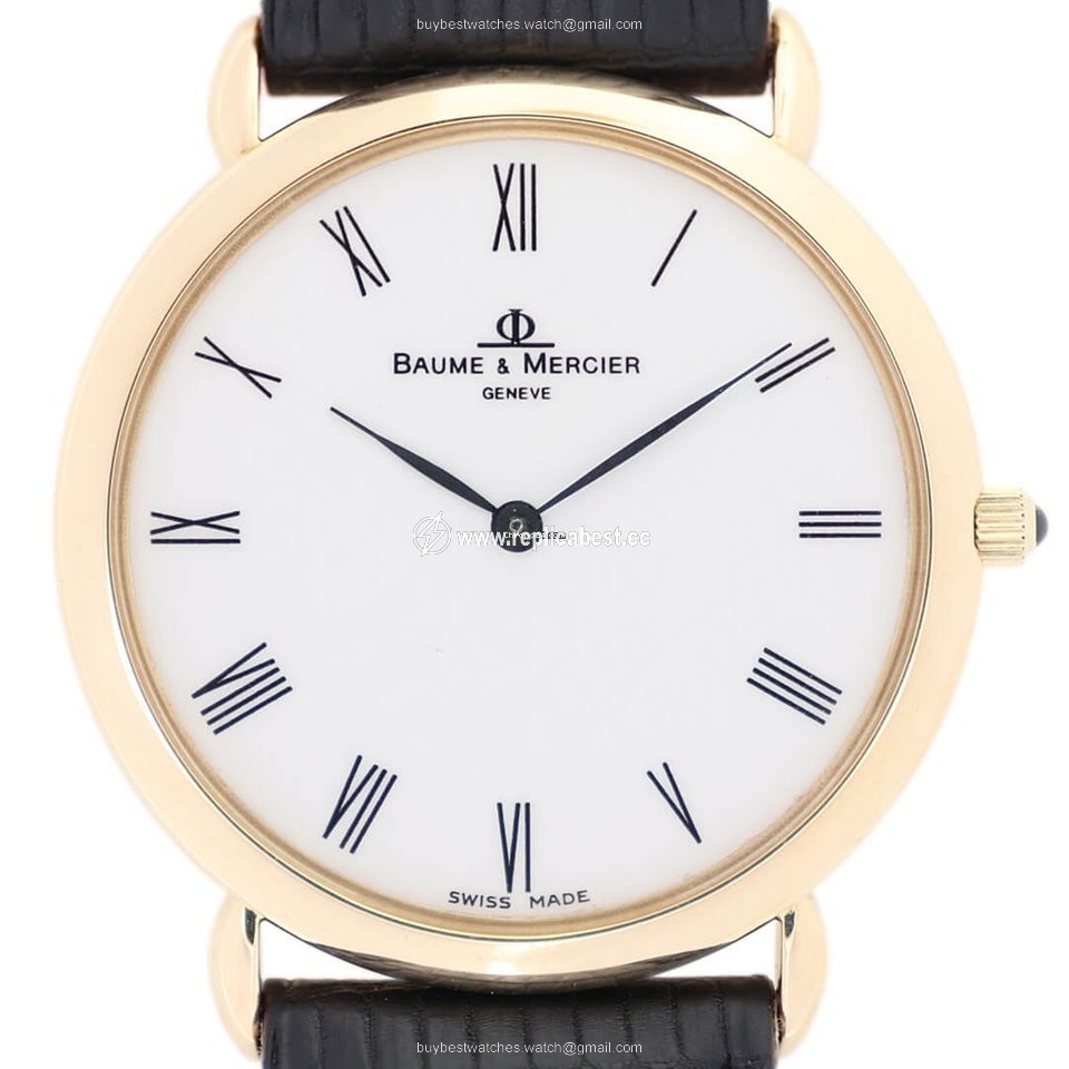 Baume & Mercier Classima Mens watch Unisex Quartz Yellow gold 15606