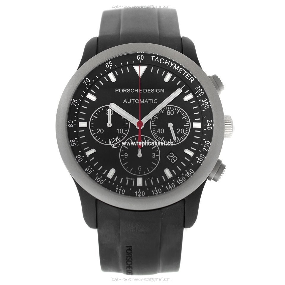 Porsche Design Dashboard Mens watch Unisex Automatic Titanium P6612 6612.14.40.1139