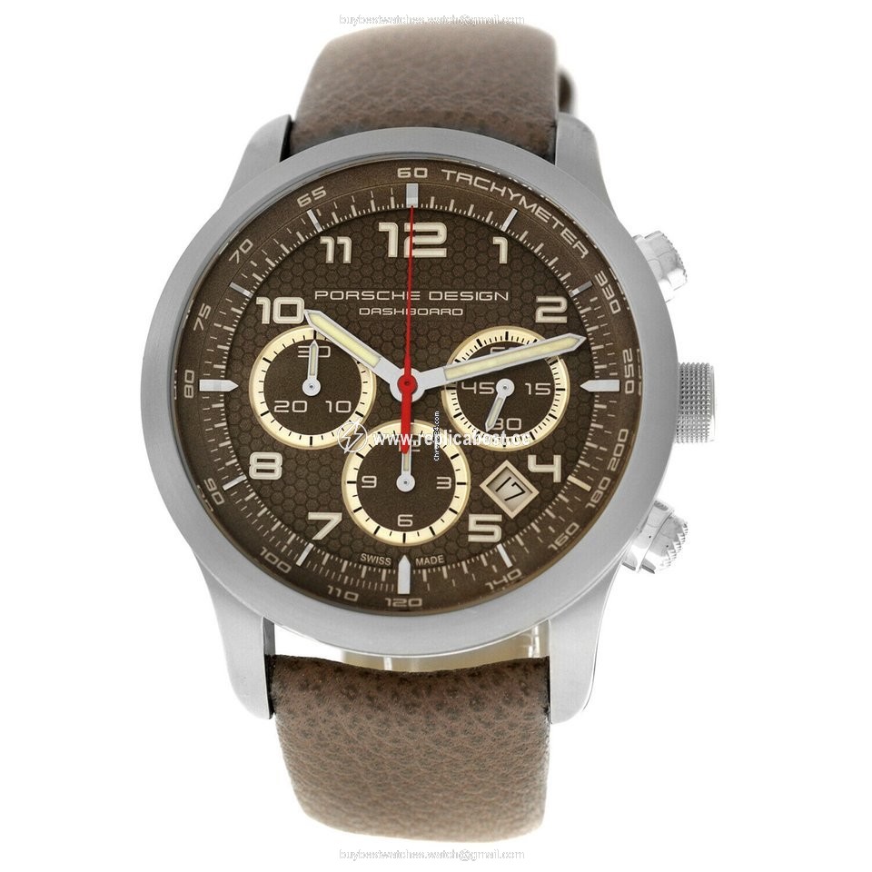 Porsche Design Dashboard Mens watch Unisex Automatic Titanium P6612 6612.11.94.1191