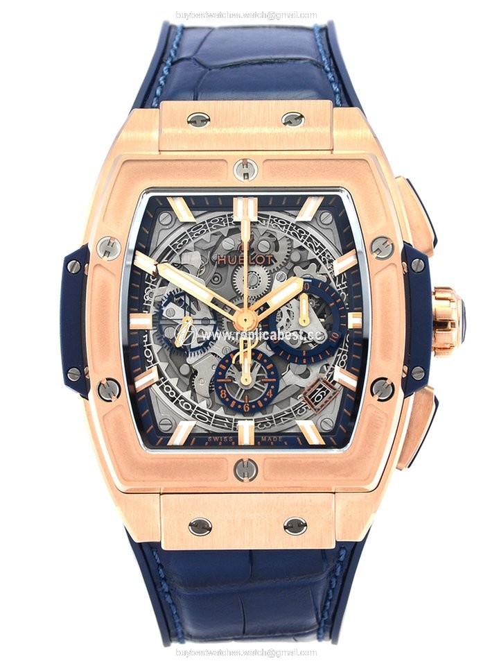 Hublot Spirit of Big Bang Mens watch Unisex Automatic Rose gold 641.OX.7180.LR