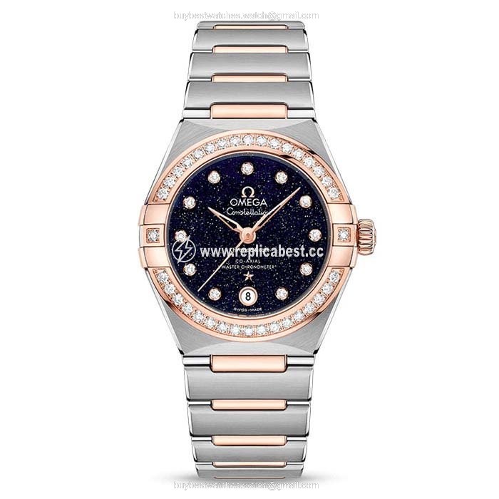 Omega Constellation Womens watch Automatic Gold Steel 131.25.29.20.53.002