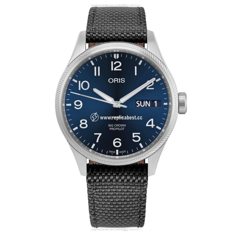 Oris Big Crown ProPilot Day Date Mens watch Unisex Automatic Steel 01 752 7760 4065-07 3 22 05LC