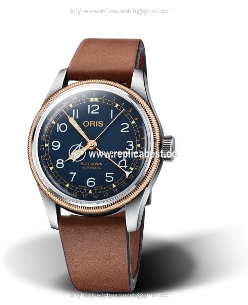 Oris Big Crown Pointer Date Mens watch Unisex Automatic Steel 01 754 7741 4365-07 5 20 58