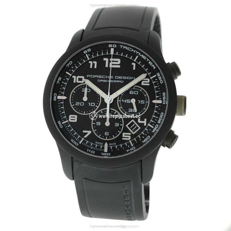 Porsche Design Dashboard Mens watch Unisex Automatic Titanium P6612 6612.17.44.1190