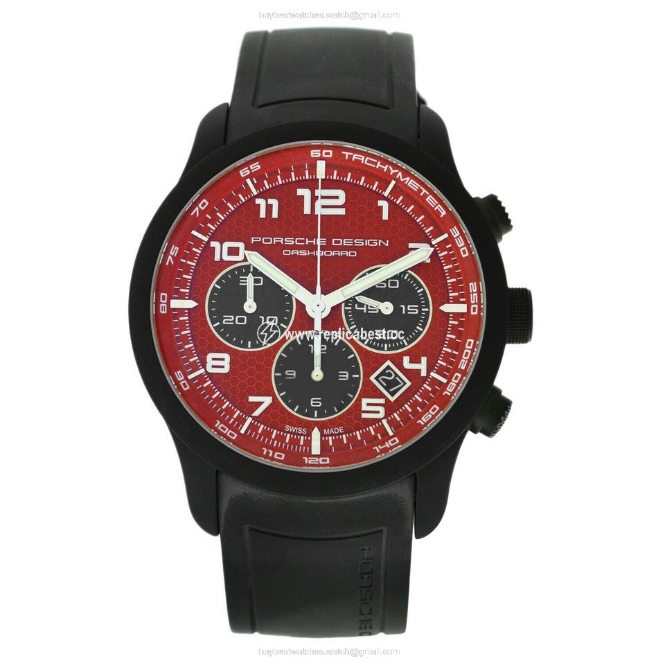 Porsche Design Dashboard Mens watch Unisex Automatic Aluminum P6612 6612.17.84.1190