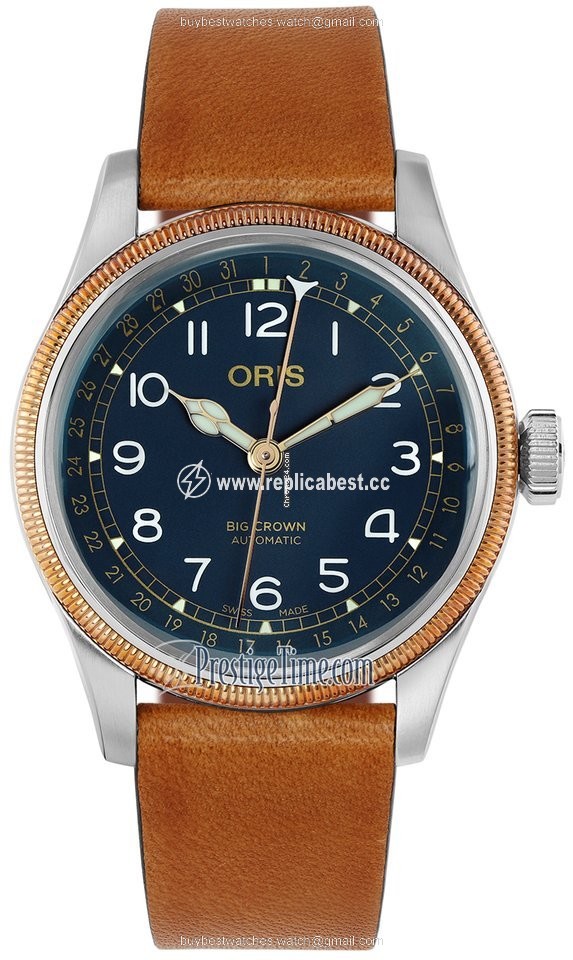 Oris Big Crown Pointer Date Mens watch Unisex Automatic Steel 01 754 7741 4365-07 5 20 71