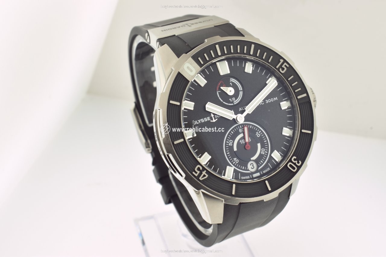 Ulysse Nardin Marine Mens watch Unisex Automatic Titanium 1183-170