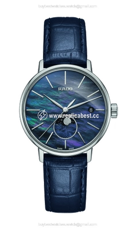 Rado Coupole Quartz Steel R22883915