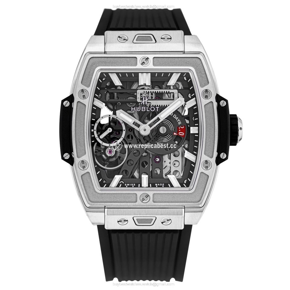 Hublot Mens watch Unisex Manual winding Titanium 614.NX.1170.RX