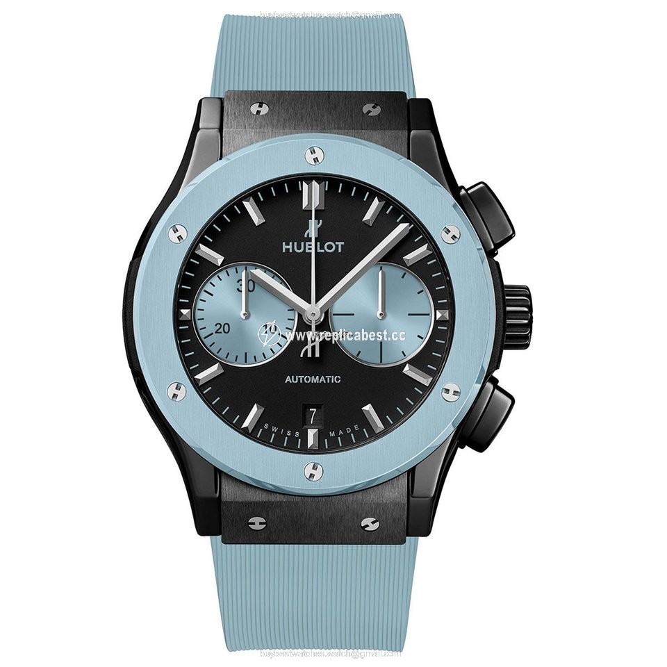 Hublot Classic Fusion Chronograph Mens watch Unisex Automatic Ceramic 521.CE.1191.RX.CAP20