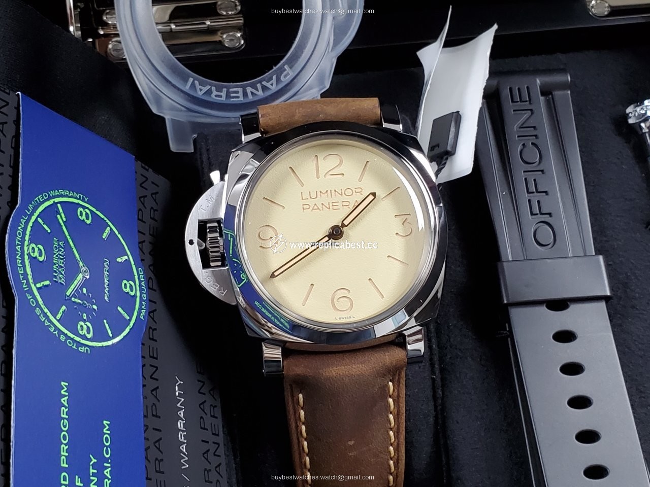 Panerai Special Editions Mens watch Unisex Automatic Steel PAM 01075