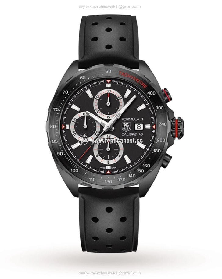 TAG Heuer Formula 1 Calibre 16 Mens watch Unisex Automatic Steel CAZ2011