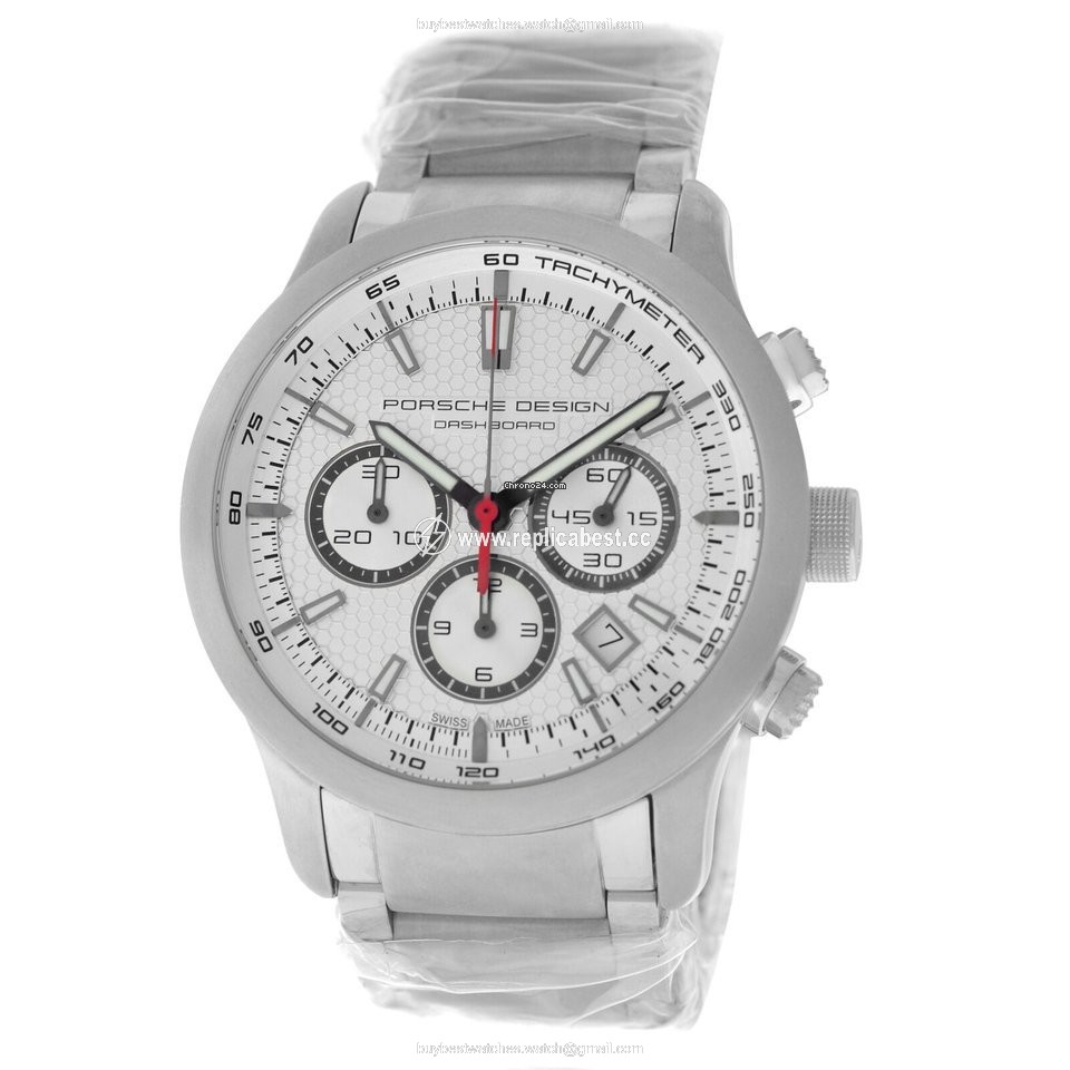 Porsche Design Dashboard Mens watch Unisex Automatic Titanium P6612 6612.11.11.024