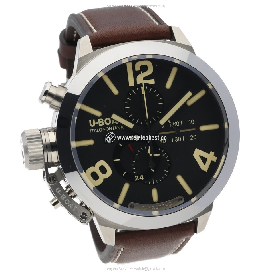 U-Boat Classico Mens watch Unisex Automatic Steel 8077