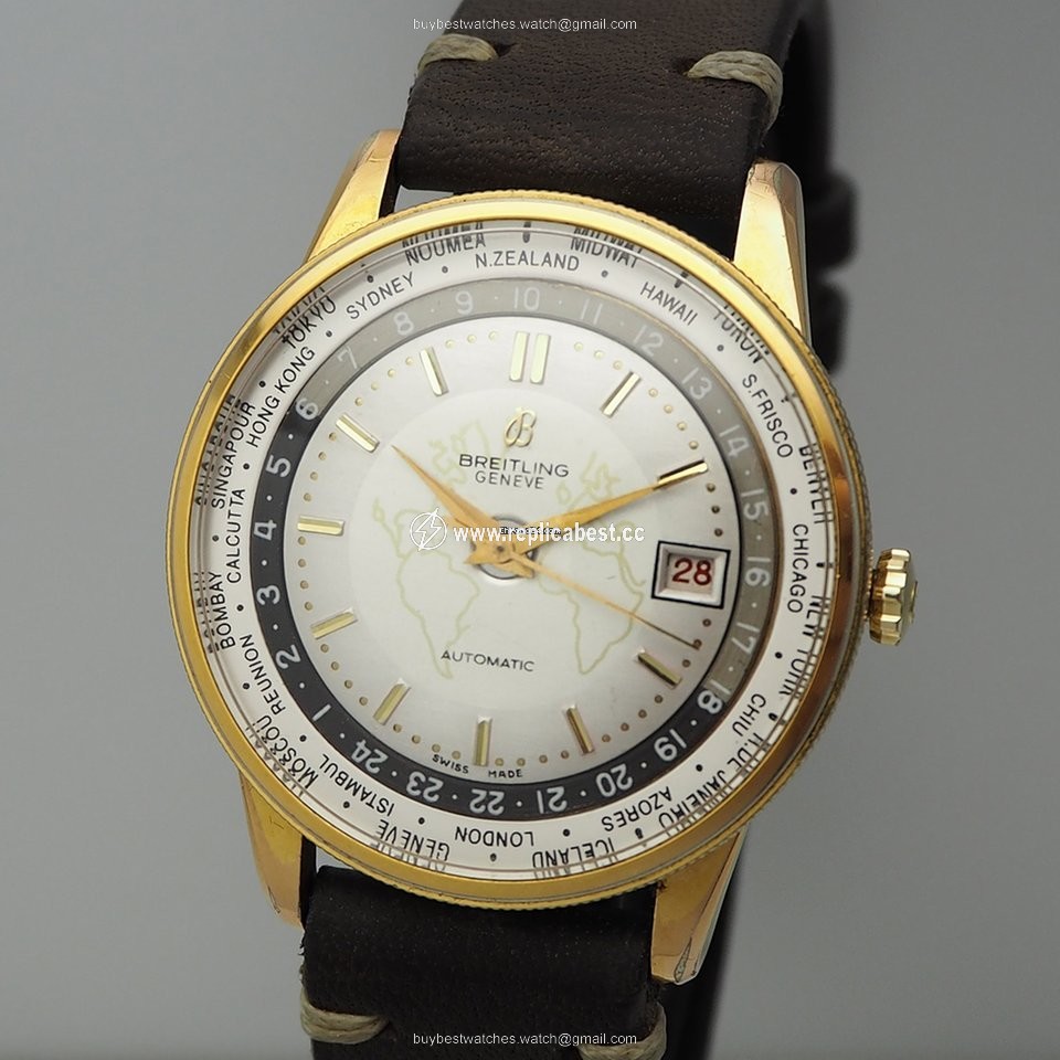 Breitling Automatic Gold Steel 1 260