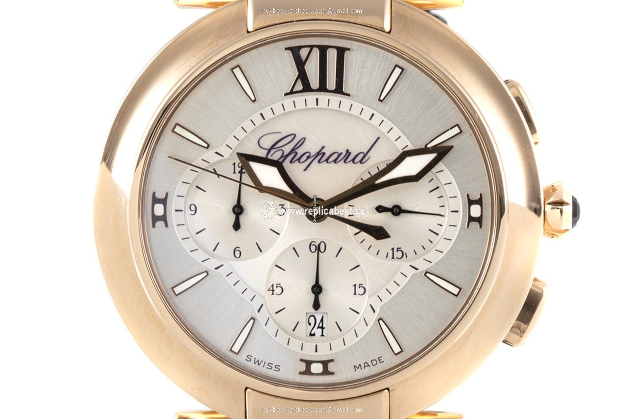 Chopard Imperiale Womens watch Automatic Red gold 384211-5001