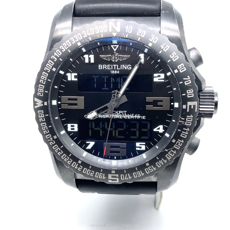 Breitling Cockpit B50 Mens watch Unisex Quartz Titanium VB5010