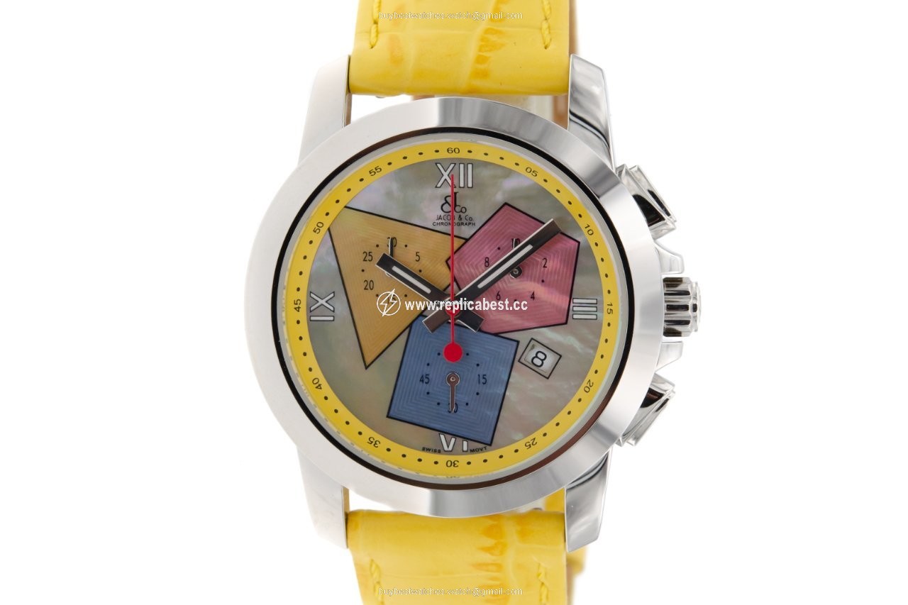 Jacob & Co. Womens watch Quartz Steel Jacob & Co