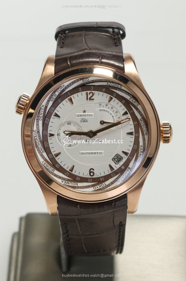 Zenith Mens watch Unisex Automatic Rose gold 18.0520.687 01.C679