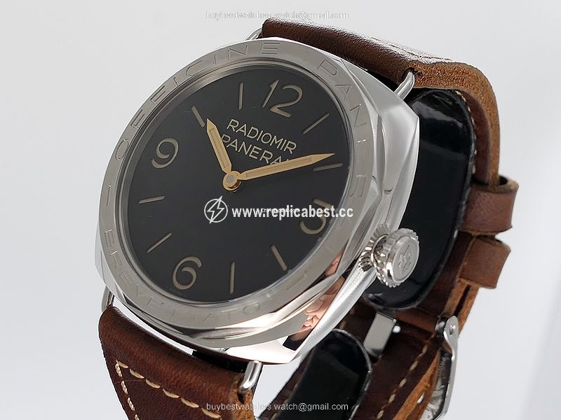 Panerai Special Editions Mens watch Unisex Manual winding Steel PAM 00685