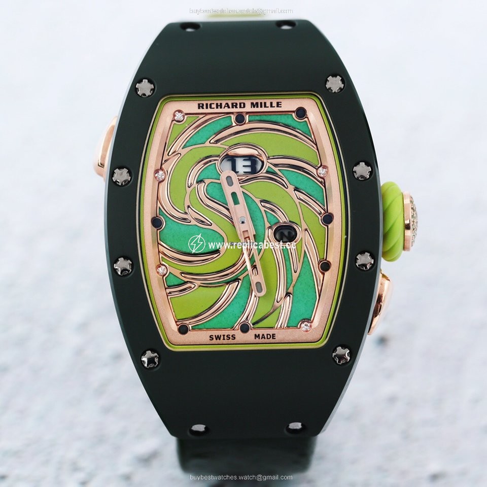 Richard Mille RM 037 Womens watch Automatic Ceramic RM37-01