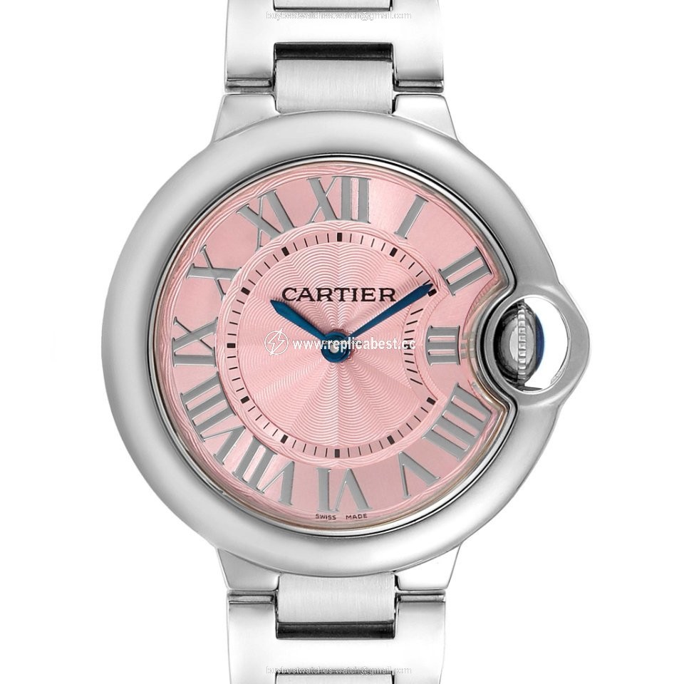 Cartier Ballon Bleu 33mm Womens watch Quartz Steel WSBB0033