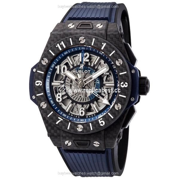 Hublot Big Bang Unico Mens watch Unisex Automatic Carbon 411.QX.1170.RX