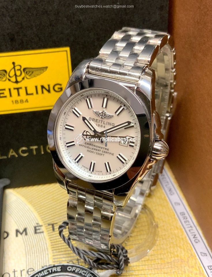 Breitling Galactic Womens watch Quartz Steel W7234812 A784 791A